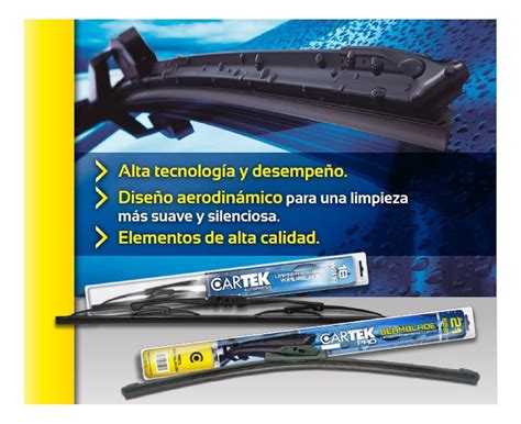 Kit Cepillos Plumas Limpiaparabrisas Ford Ecosport 2004 2007 Meses