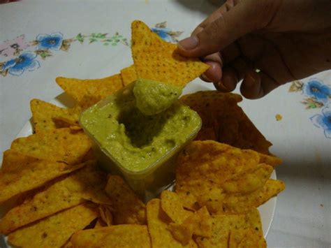 Doritos Molho De Abacate Molho Para Doritos Receitas Doritos