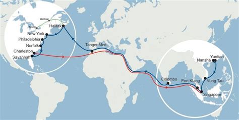 Transport maritime CMA CGM lance une ligne saisonnière reliant le