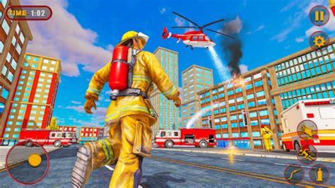 Android I In Fireman Firefighter Simulator Ndir