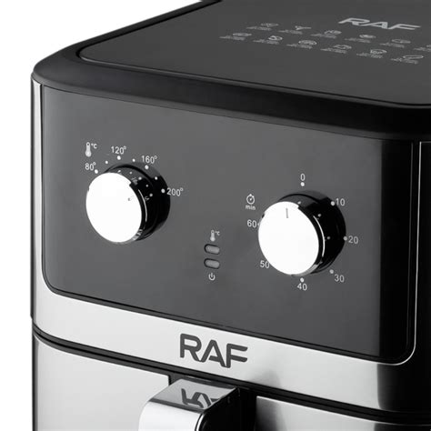 Мультипечь электрическая фритюрница без масла RAF R.5338 1800 Вт 10л ...