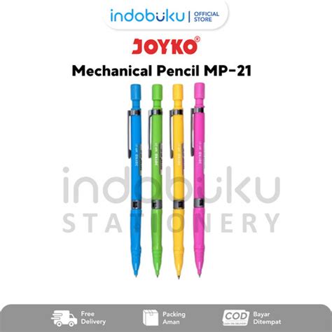 Jual Mechanical Pencil Joyko Pensil Mekanik Joyko Mm Mp Kota