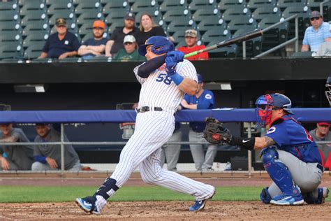 Syracuse Mets Sweep Doubleheader Against Lehigh Valley Syracuse