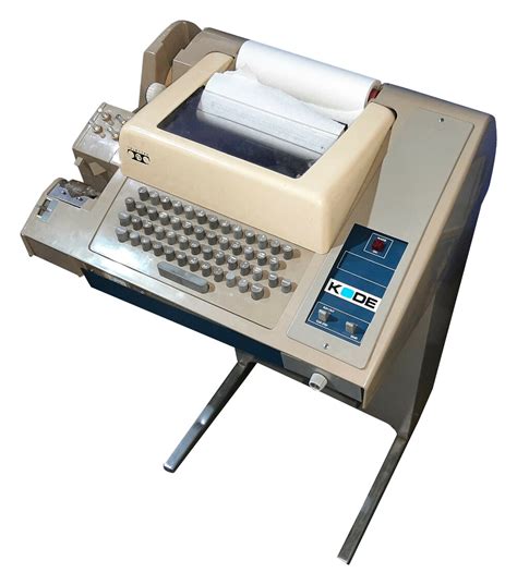 Kode Teletype Model 33 Asr Peripheral Computing History