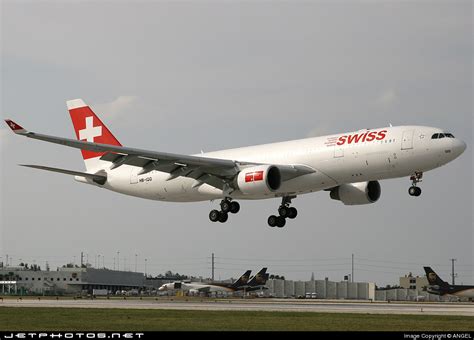 Hb Iqq Airbus A Swiss Angel Natal Jetphotos