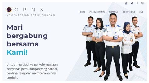 Link Pengumuman CPNS Kemenhub 2021 Cek Hasil Seleksi Administrasinya