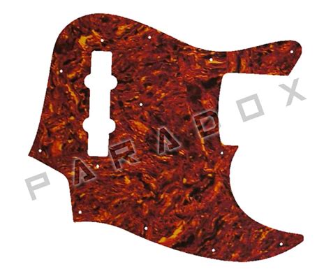 Custom Pickguard For Made In Japan Fender Jb Reverb