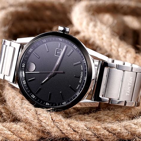 Đồng Hồ Movado Quartz 0607557 42mm Nam