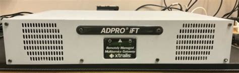 Adpro Ift Remotely Managed Multiservice Gateway Xtralis Tb Ebay