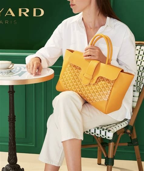 Introducing The New Goyard Saigon Tote Pursebop