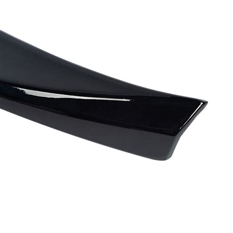 For Ford Mustang Mach E 2021 2022 Glossy Black 1pcs Rear Trunk Spoiler Wing Lip Ebay