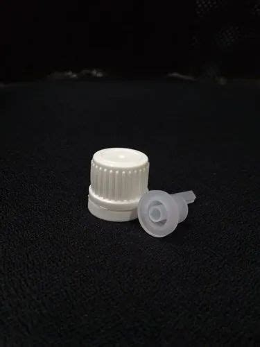 White 18 Mm Euro Dropper Cap At 1 70 Piece In Mumbai ID 10465952430