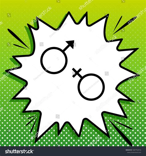 Sex Symbol Sign Black Icon On Stock Vector Royalty Free Shutterstock