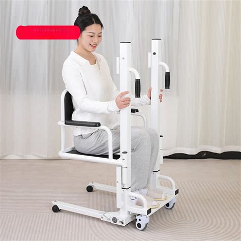 Multi Functional Elderly Transfer Machine For Paralyzed Bedridden