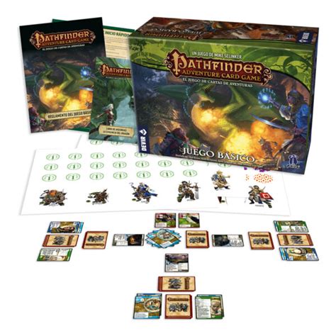 El Juego De Cartas De Aventuras De Pathfinder Devir Am Ricas