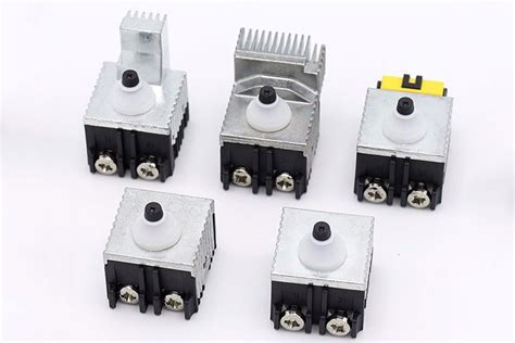 KEDU HY28-61B Restart Protection Switch for Angle Grinders