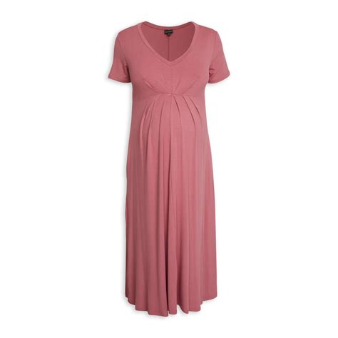 Buy Truworths Pink Fit And Flare Dress Online Truworths