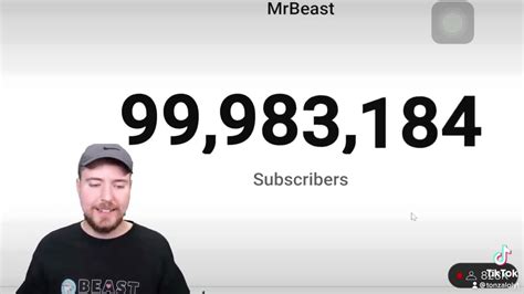 Mr Beast Hits Million Subs Youtube