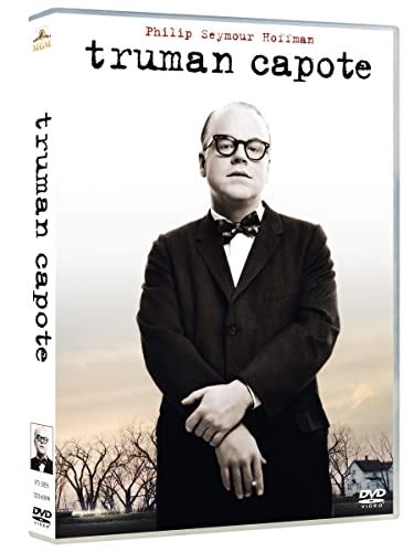 Truman Capote [dvd] Amazon Es Philip Seymour Hoffman Catherine Keener Clifton Collins Jr