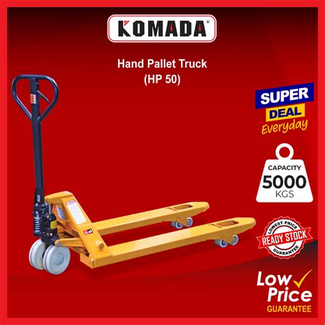 TTF Rack KOMADA HP SERIES 5 Ton Heavy Duty Hand Pallet Truck Hand