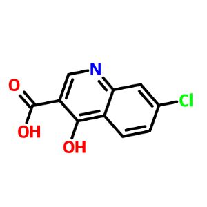 China Chloro Hydroxy Quinoline Carboxylic Acid Cas No