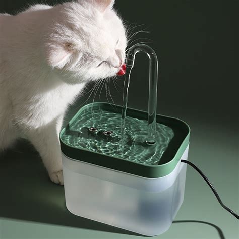 Distributeur D Eau Pour Animaux De Compagnie Fontaine Eau Pour Chat