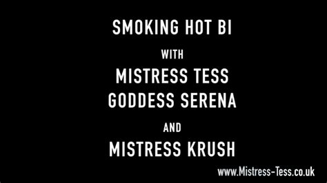 Smoking Hot Bi Mistress Tess UK Clip Store Clips4Sale