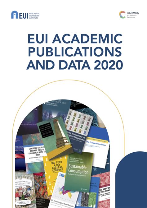 Eui Academic Publications And Data • European University Institute