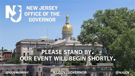 Live Now 10 30am Governor Phil Murphy Delivers Remarks At Southern