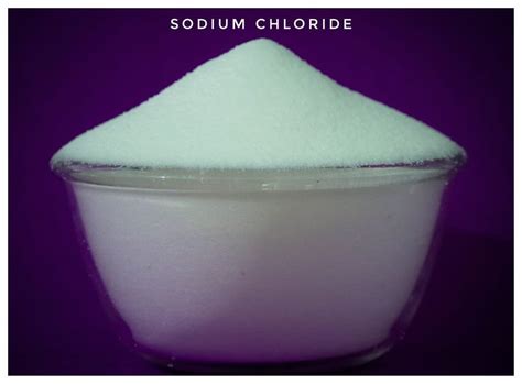 Sodium Chloride IP BP Food Grade 99 50 Kg Bag At 20 Kg In Kumta