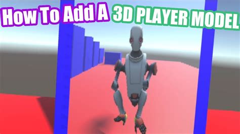 How To Add A 3d Player Model To Your Gorilla Tag Fan Game Youtube