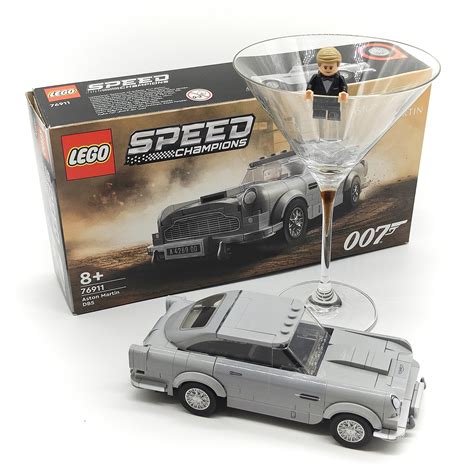 Review Lego Speed Champions Aston Martin Db5 007 76911 The Brick Post