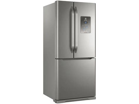 Geladeira Refrigerador Electrolux Frost Free Inox French Door L