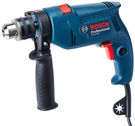 Furadeira De Impacto 1 2 Pol 13mm 550W GSB 550 RE Bosch