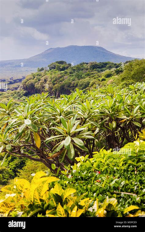 Masaya Volcano National Park in Nicaragua. Managua, Nicaragua Stock ...