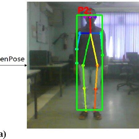 A Skeleton Representation Using Openpose B Representation Of Skeleton