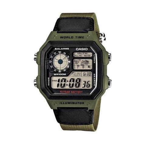 Casio Reloj De Resina Deportivo Para Precio Guatemala Kemik