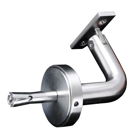 Linnea Modern Handrail Brackets In Stainless Steel