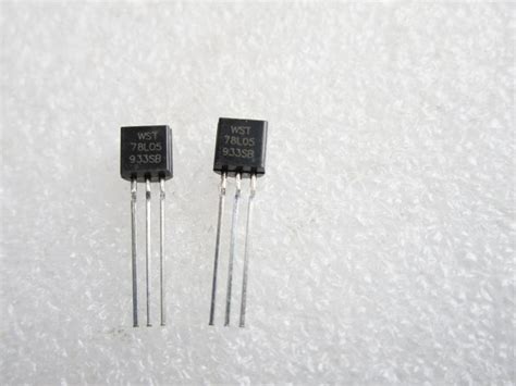 15Pcs WS 78L05 WST7805 5V Three-terminal Regulator Transistor TO-92 | Wish