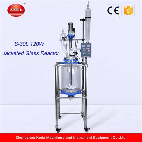 Lab Instrument Continuous Stirred Tank Chemical Reactor S 30L ZZKD