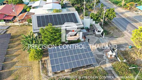 Kwp Saraburi Rooftop Solar Precision Control Thailand Ltd