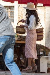 Priyanka Chopra - "Quantico" Season 3 Filming in Montepulciano, Italy ...