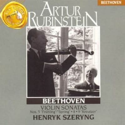 Beethoven Violin Sonatas Nos Spring Kreutzer Arthur