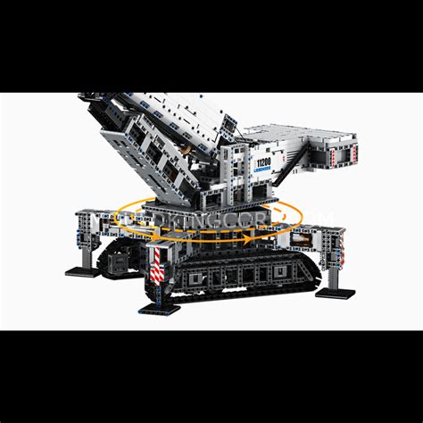 MOULD KING 17002 Crawler Crane 11200 Building Set | 4000 PCS – Mould ...