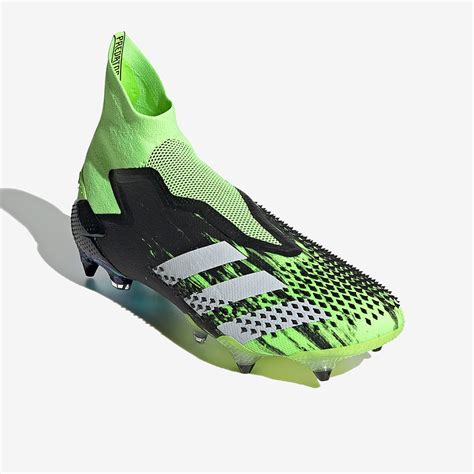 Adidas Predator Mutator SG Vert Signal Blanc Noir Terrain Gras