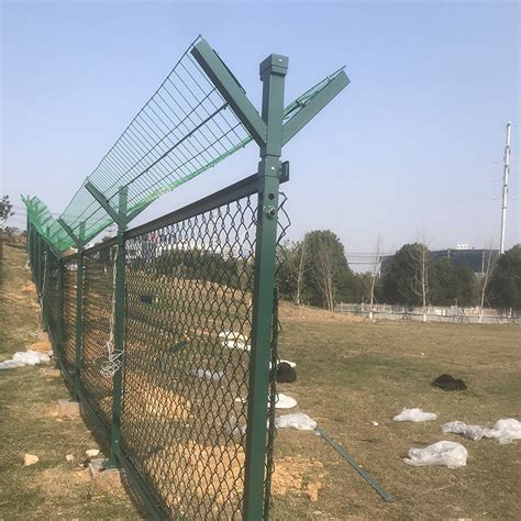 Border Perimeter Security Intrusion Detection Fence Alarm System With