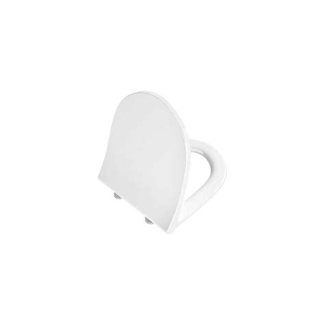 Тонкое сиденье для унитаза Vitra Sento, микролифт 130-003-009 ...