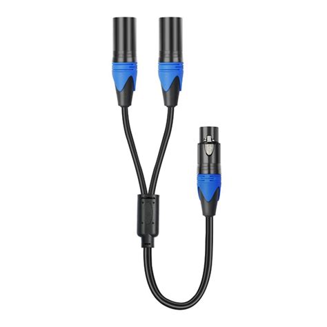 XLR 3-pin разветвитель - купить с доставкой по выгодным ценам в ...