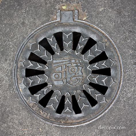 Manhole Cover Mexico City Decopix Flickr