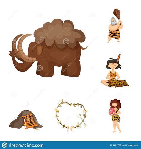 Isolated Object Of Ancient And Age Icon Collection Of Ancient And